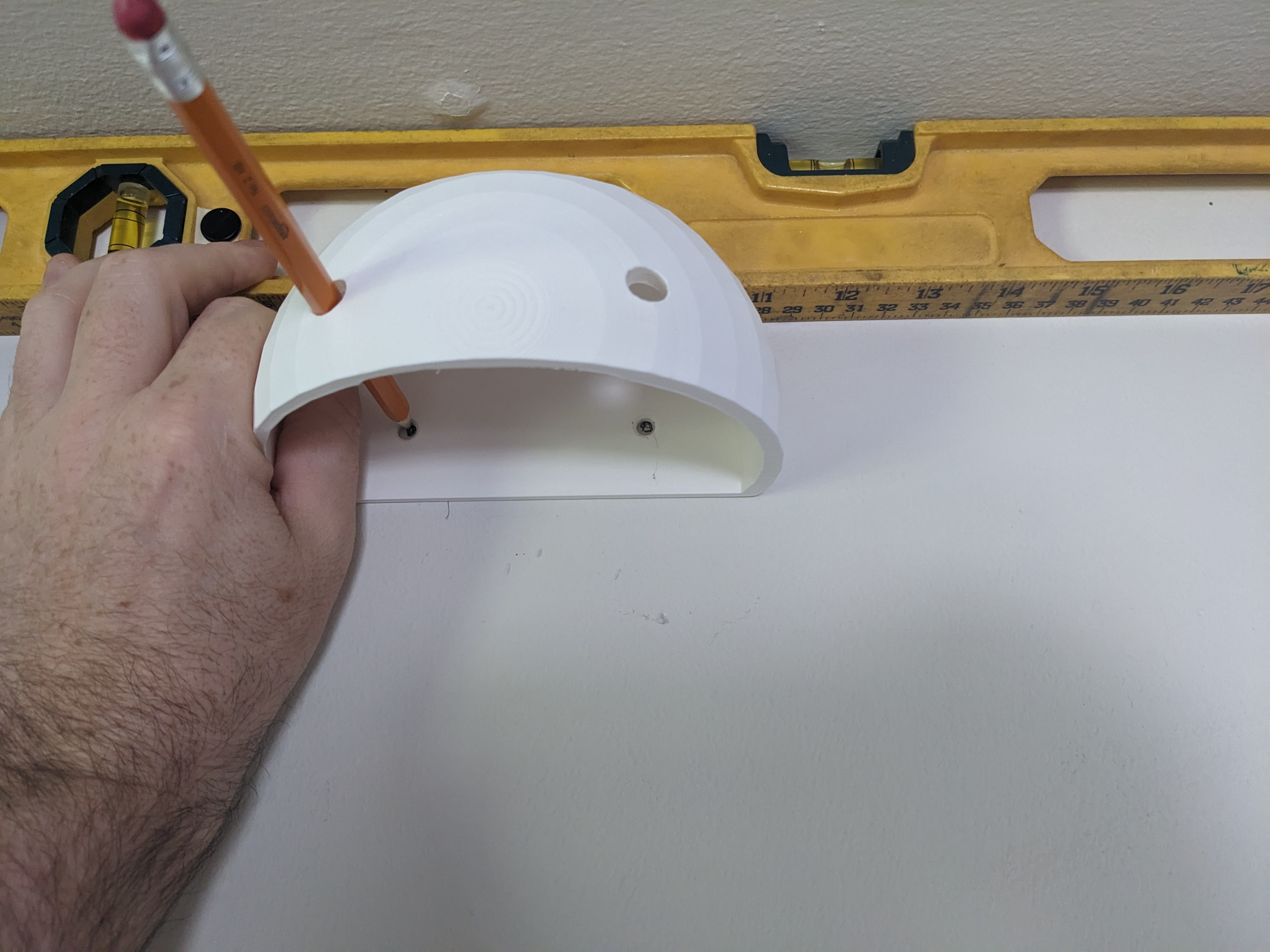 Miniatura 2 do modelo 3D Hat rack