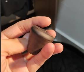 Stamp handle