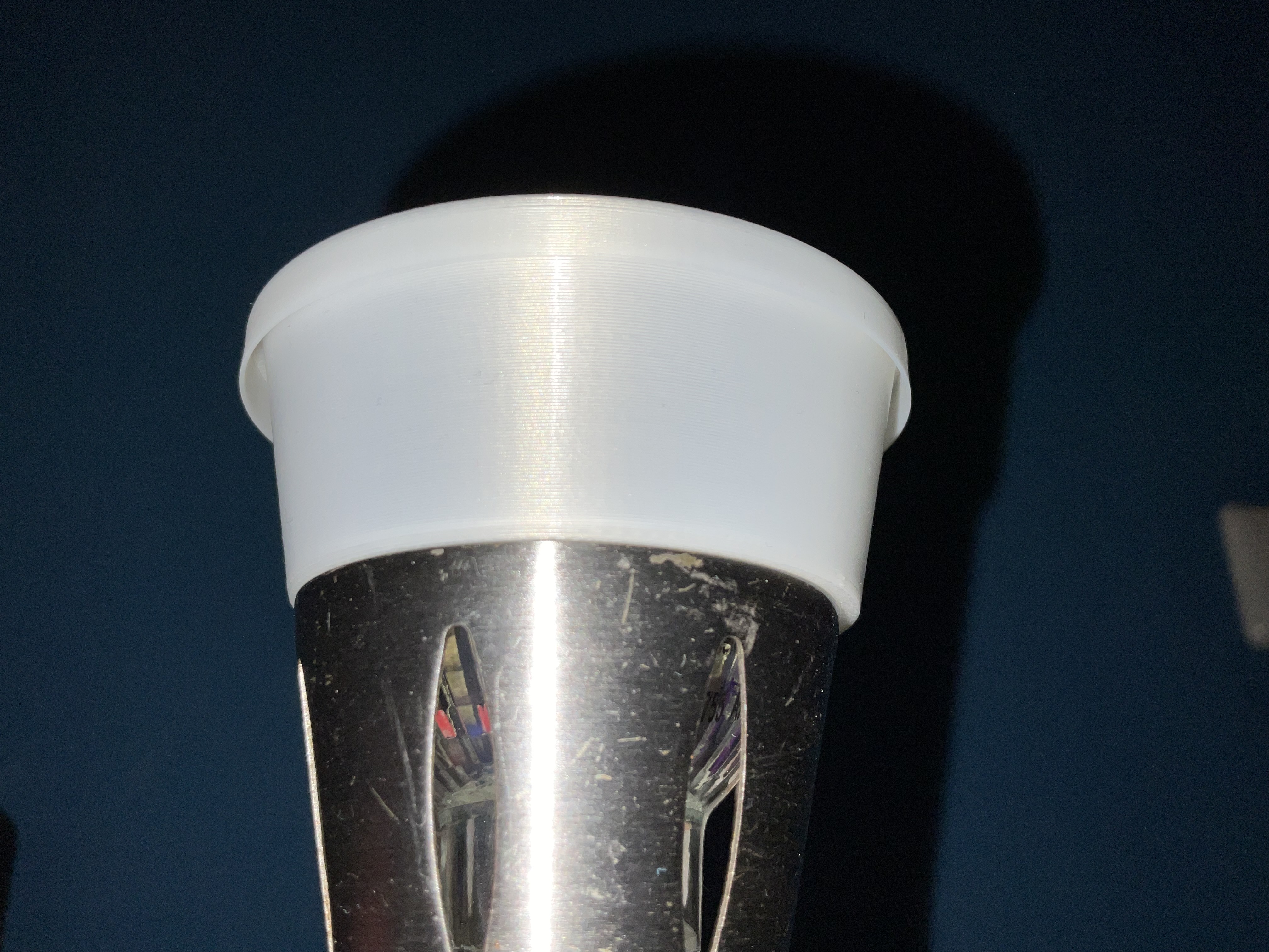 Miniatura 3 do modelo 3D GU10 lamp shade & diffusor