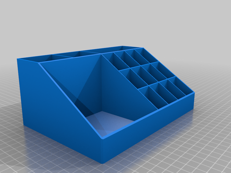 Miniatura 3 do modelo 3D Makeup Box/Tray