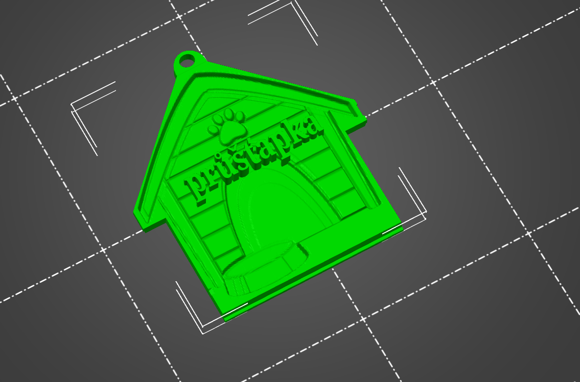 dog ID tag by miniprinter | Download free STL model | Printables.com