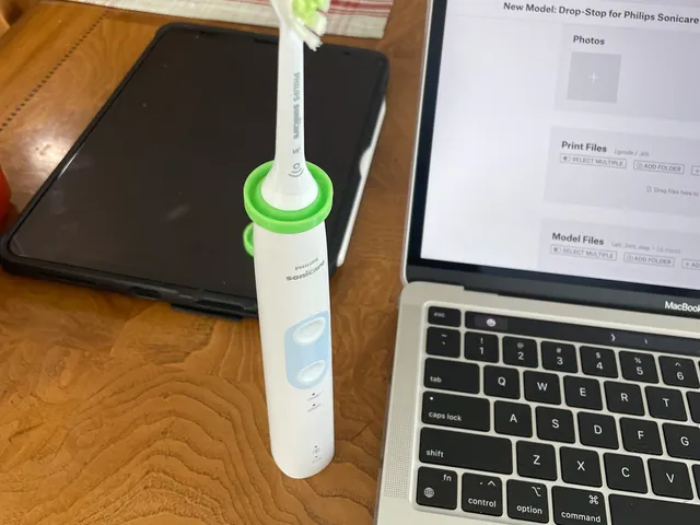Drop-Stop for Philips Sonicare Toothbrushes