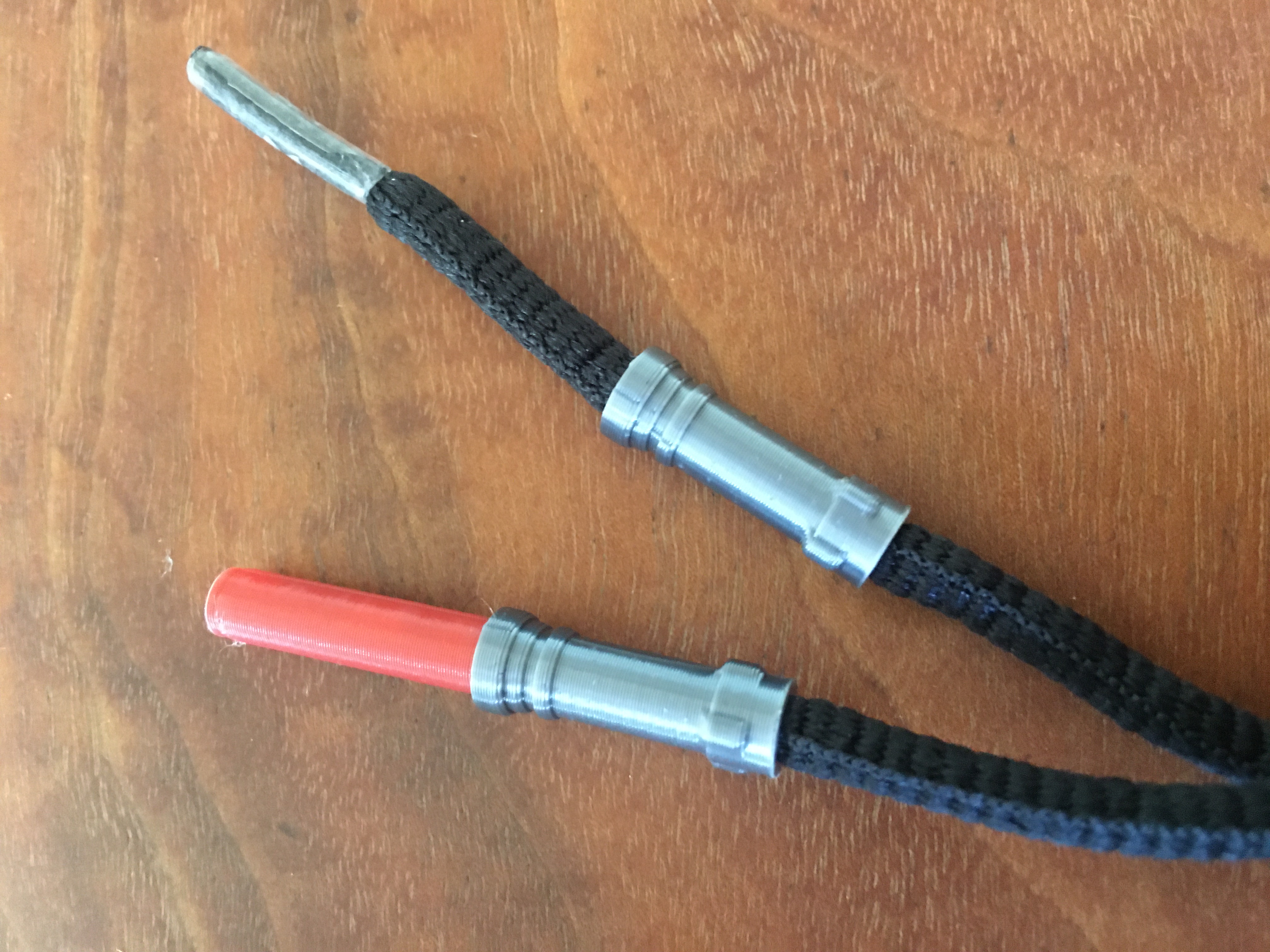 Lego lightsaber Bead