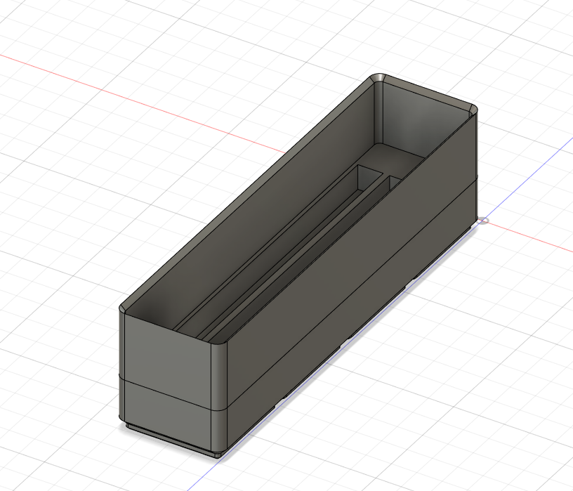 Miniatura 3 do modelo 3D Gridfinity DDR3 ram holder Stackable