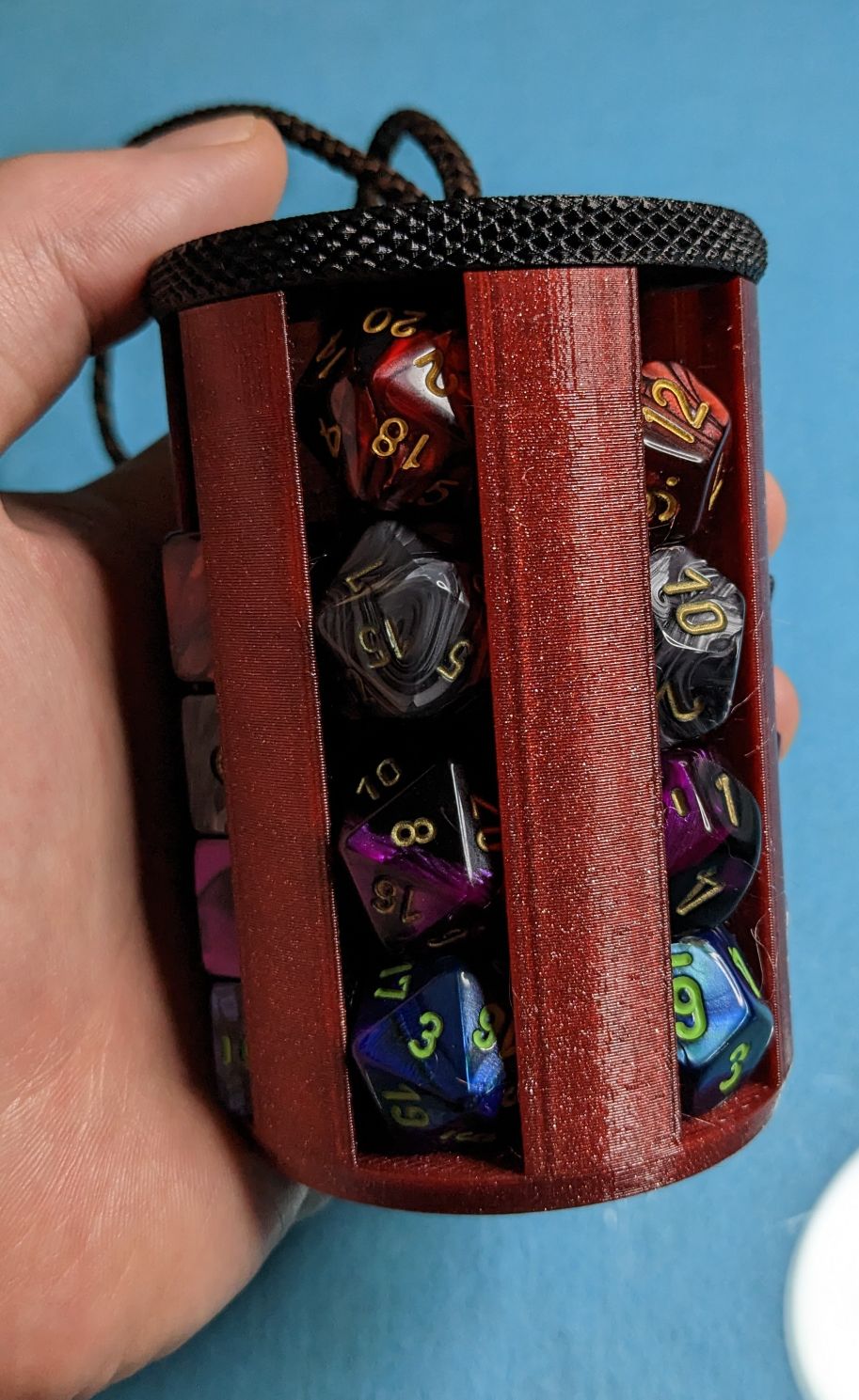 DnD Travel Dice Holder