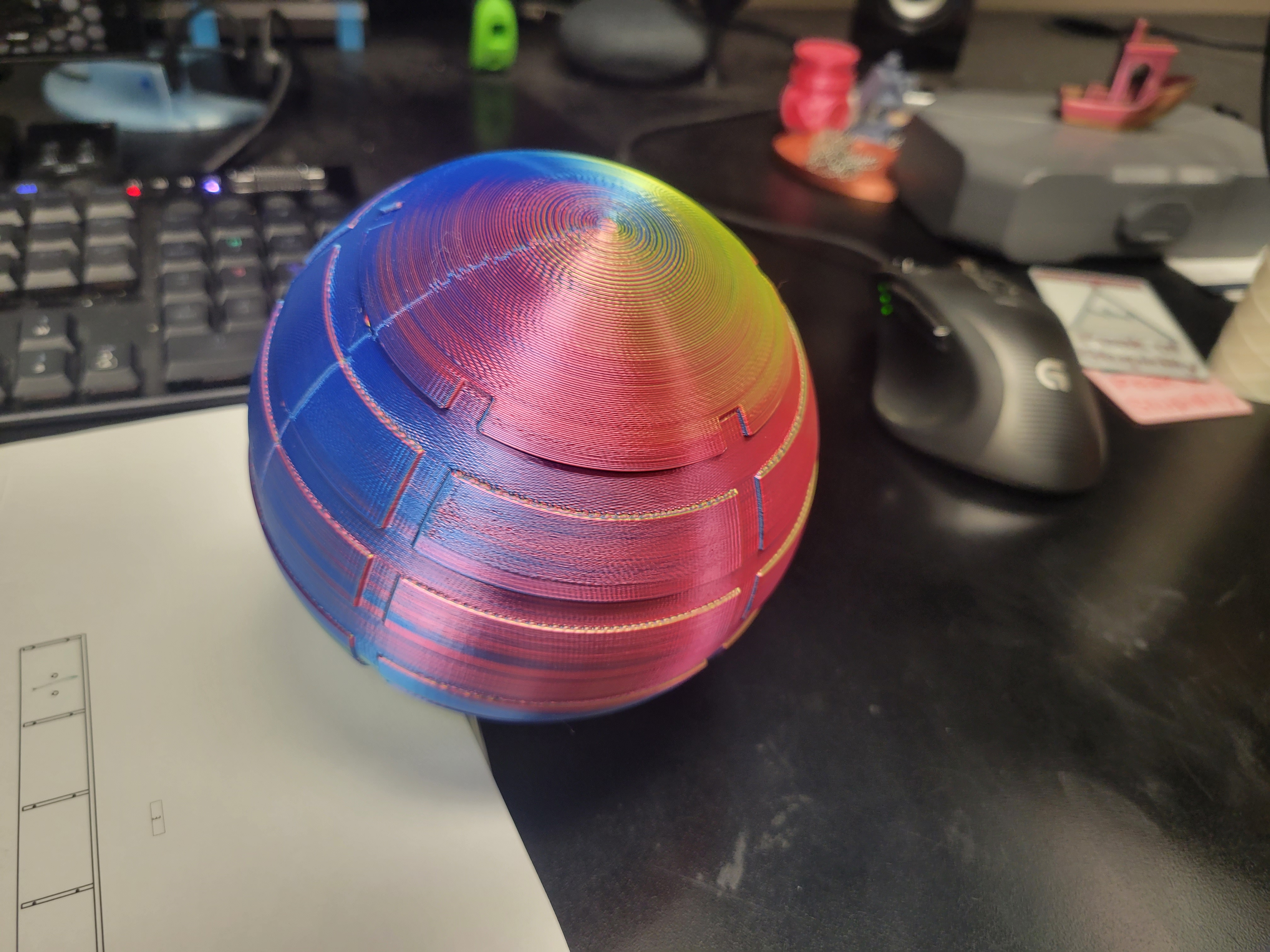 Spherical Orb of Containment