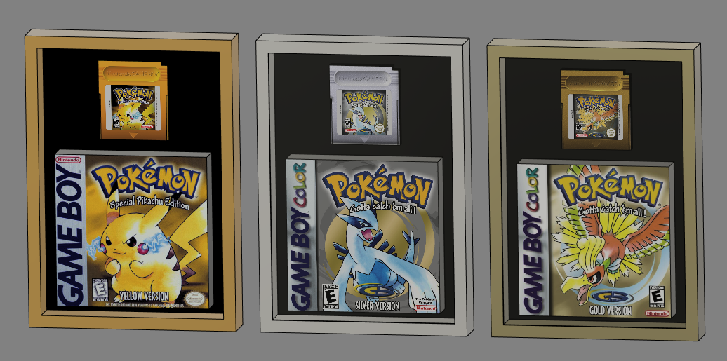 Gameboy game display