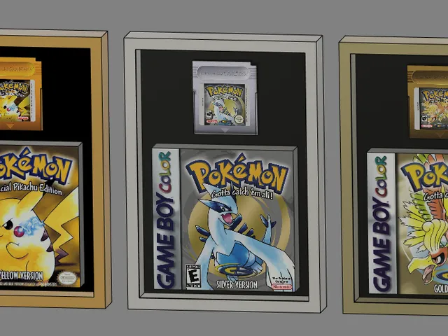 Gameboy game display
