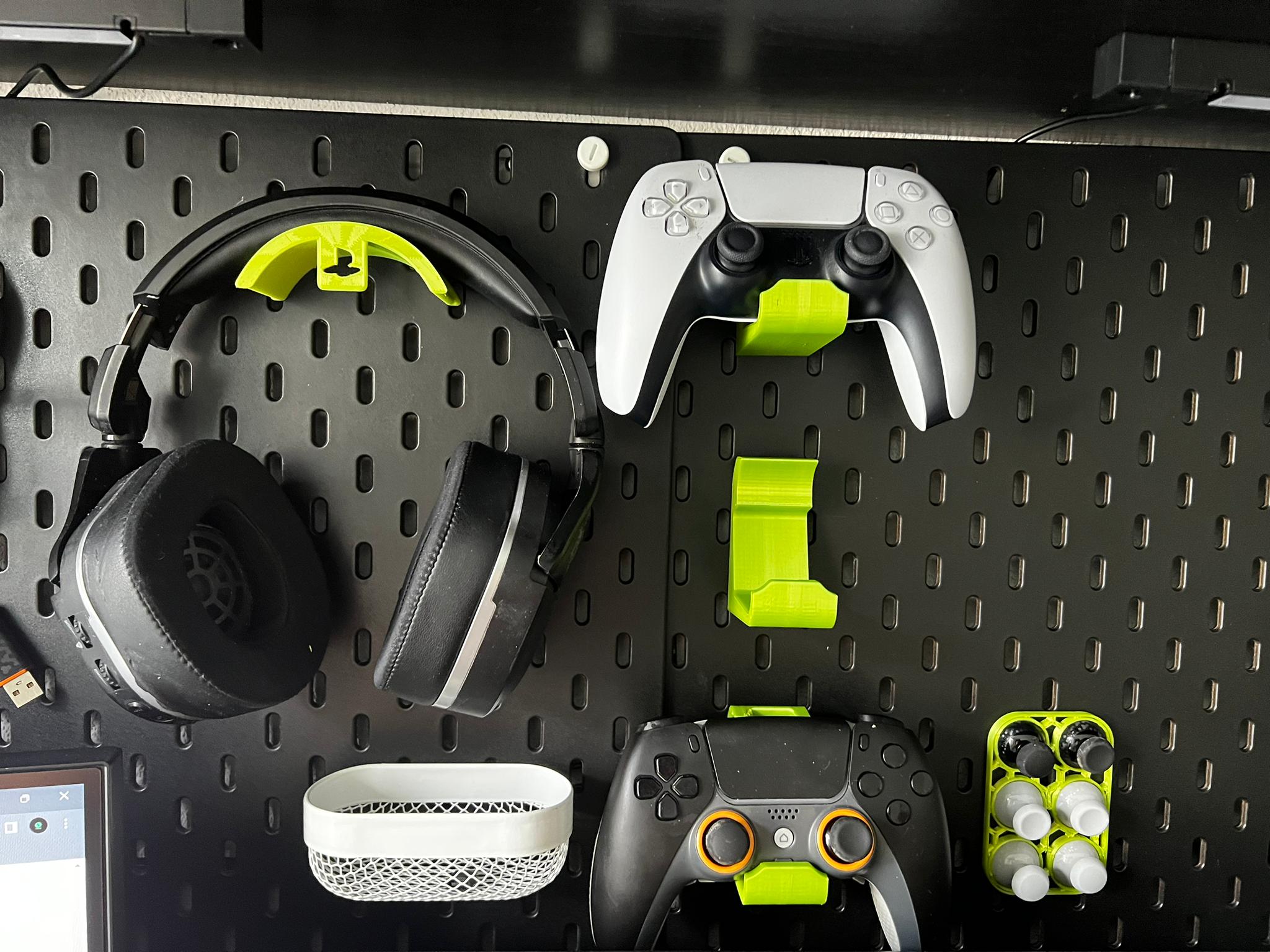 Skadis Headset holder (PS ,XBOX and more)