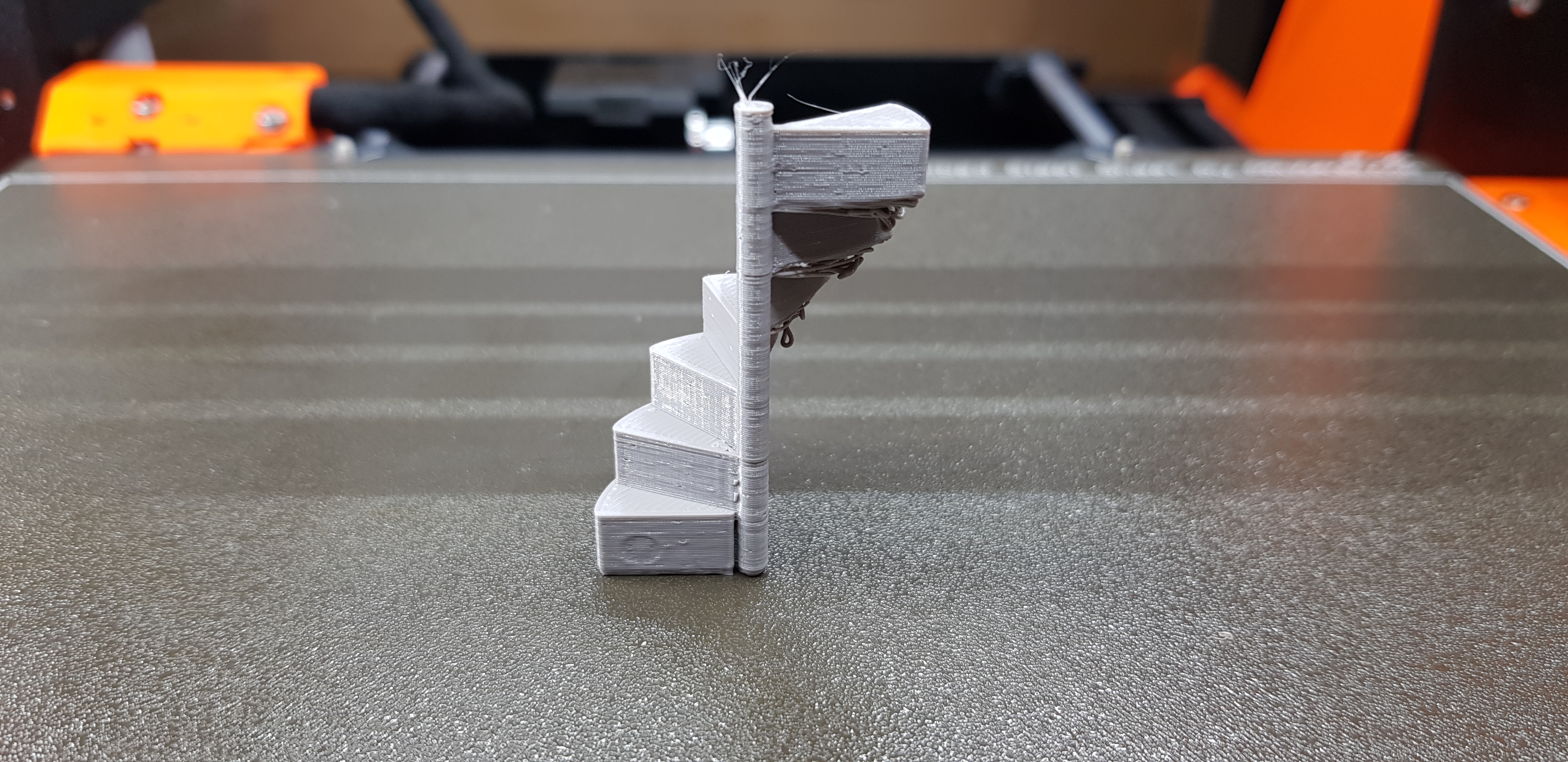 Stairs spiral