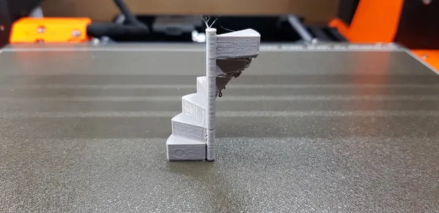 Stairs spiral