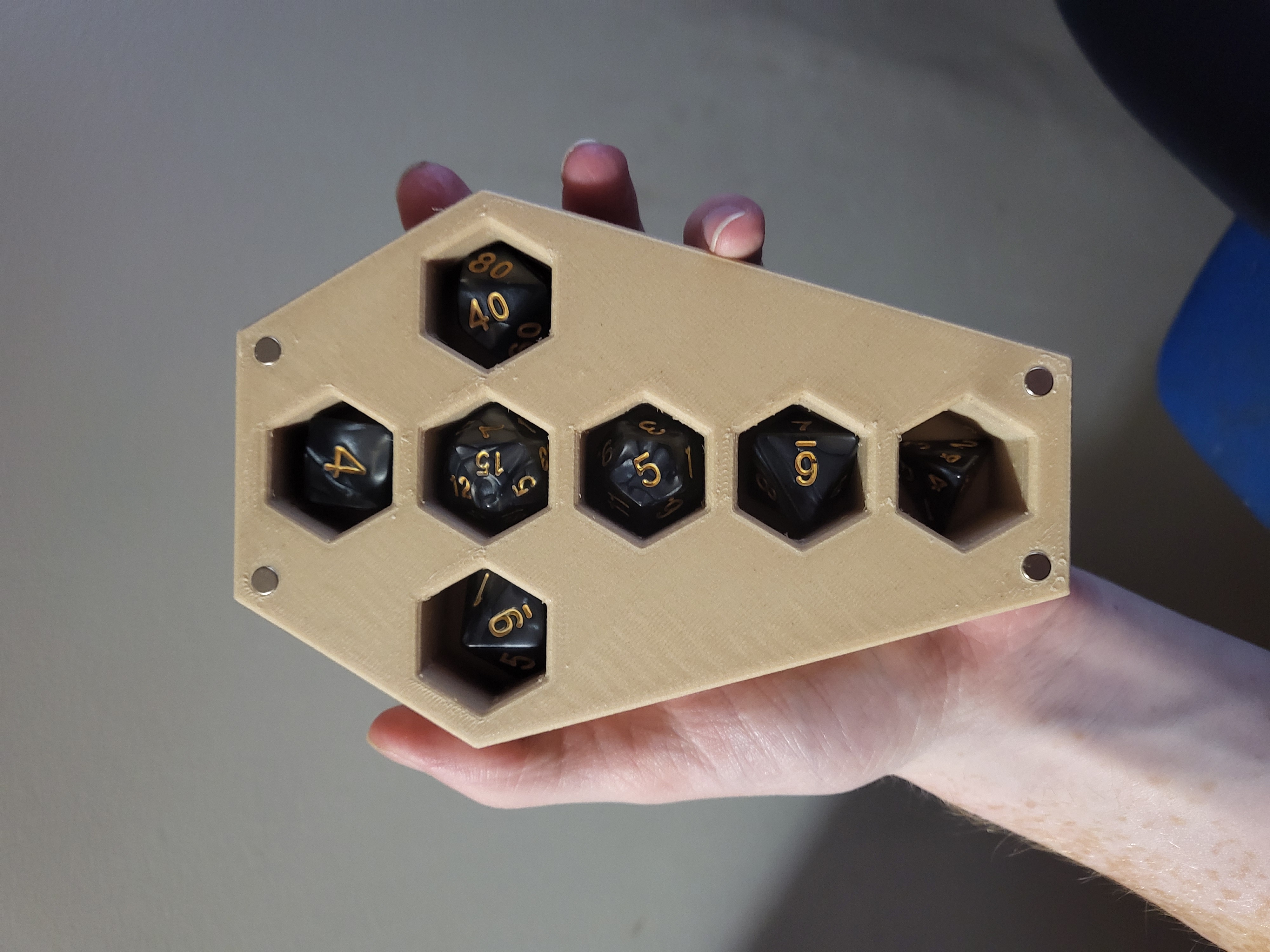 Vampire Coffin Dice Box