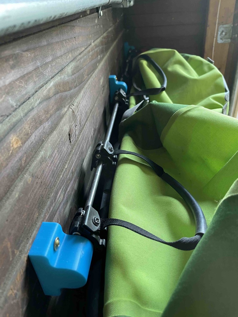 Pannier Rack (Wall Mount)