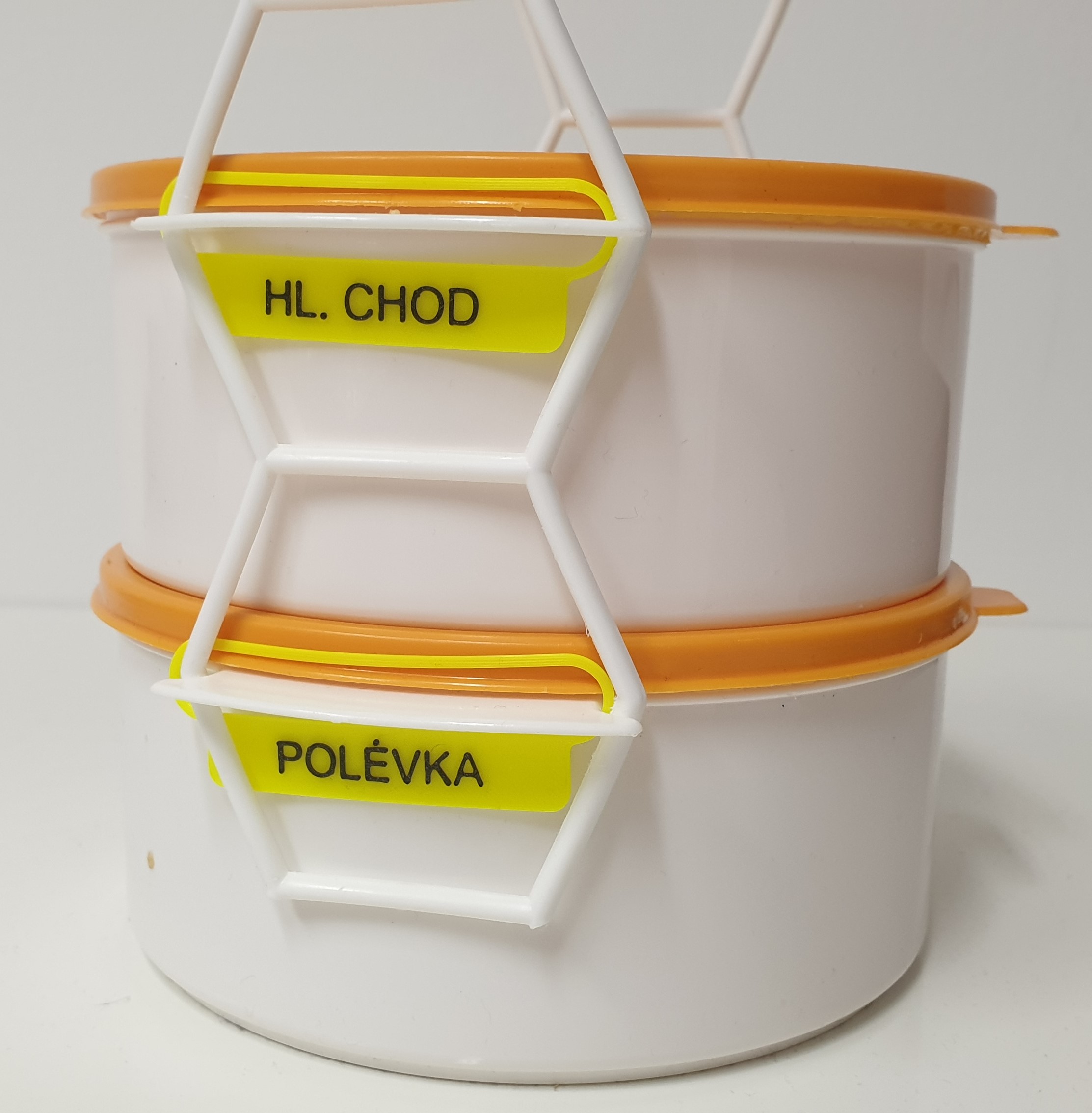 Food carrier labels