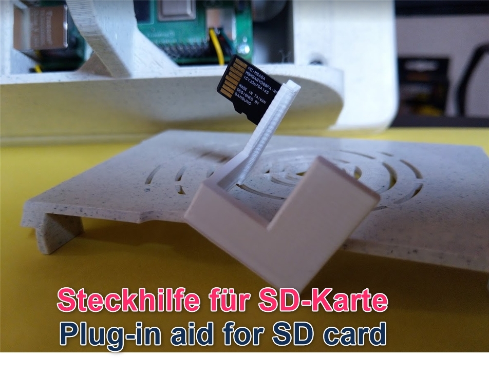 PI 3 Raspberry 7 Zoll Display Gehäuse und Halterung by Harald Geisler ...