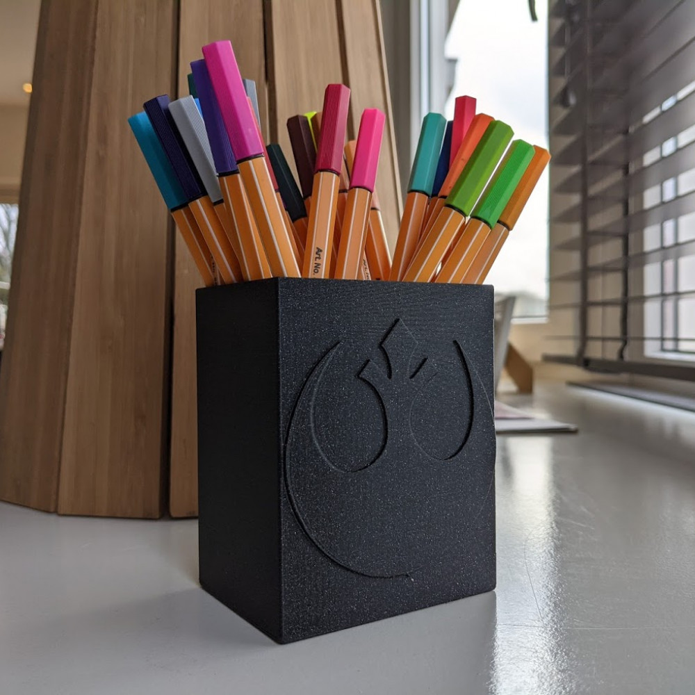 Star Wars Rebel Aliance Pen Holder