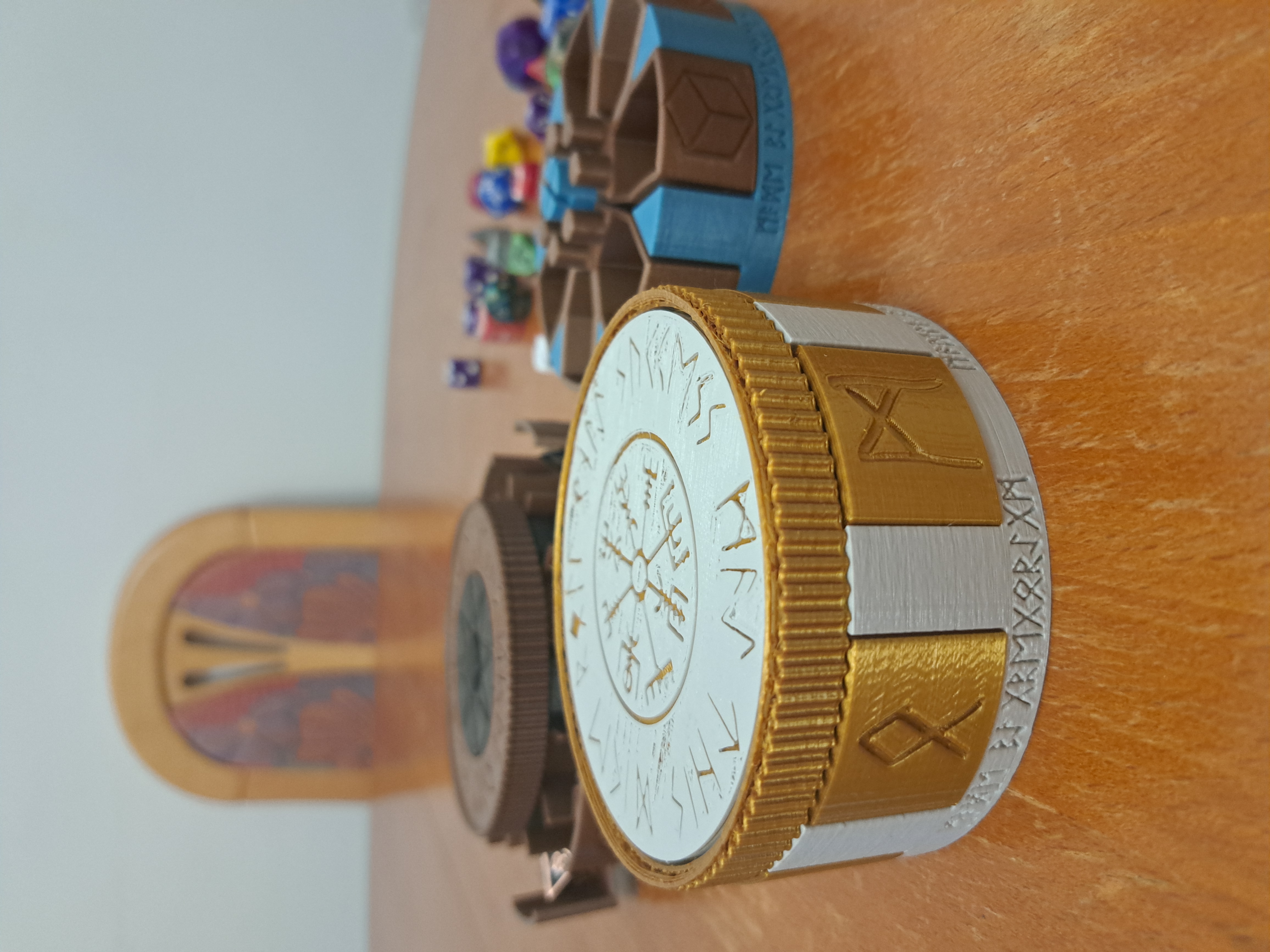 Runic Dice Box DnD