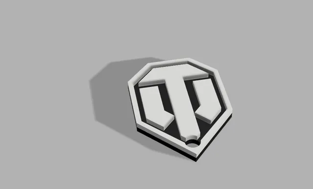 World of Tanks keychain