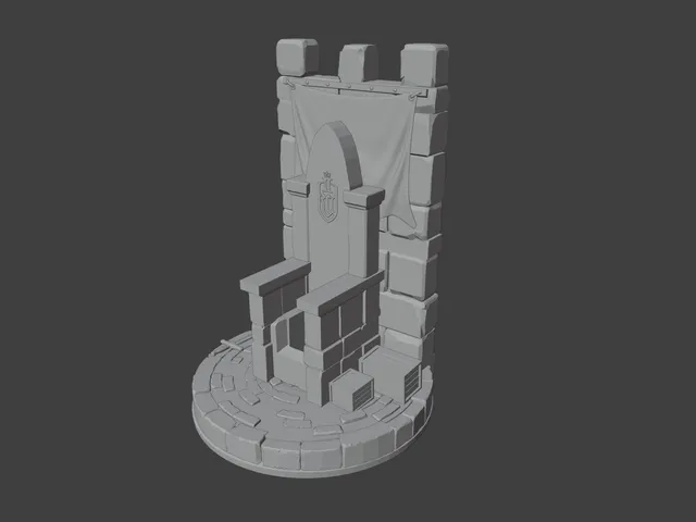 KCD Philips OneBlade Stone Throne Holder