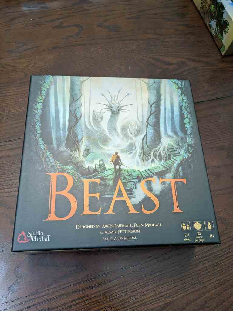 Beast Bordgame Organizer Enhancements - Studio Midhall