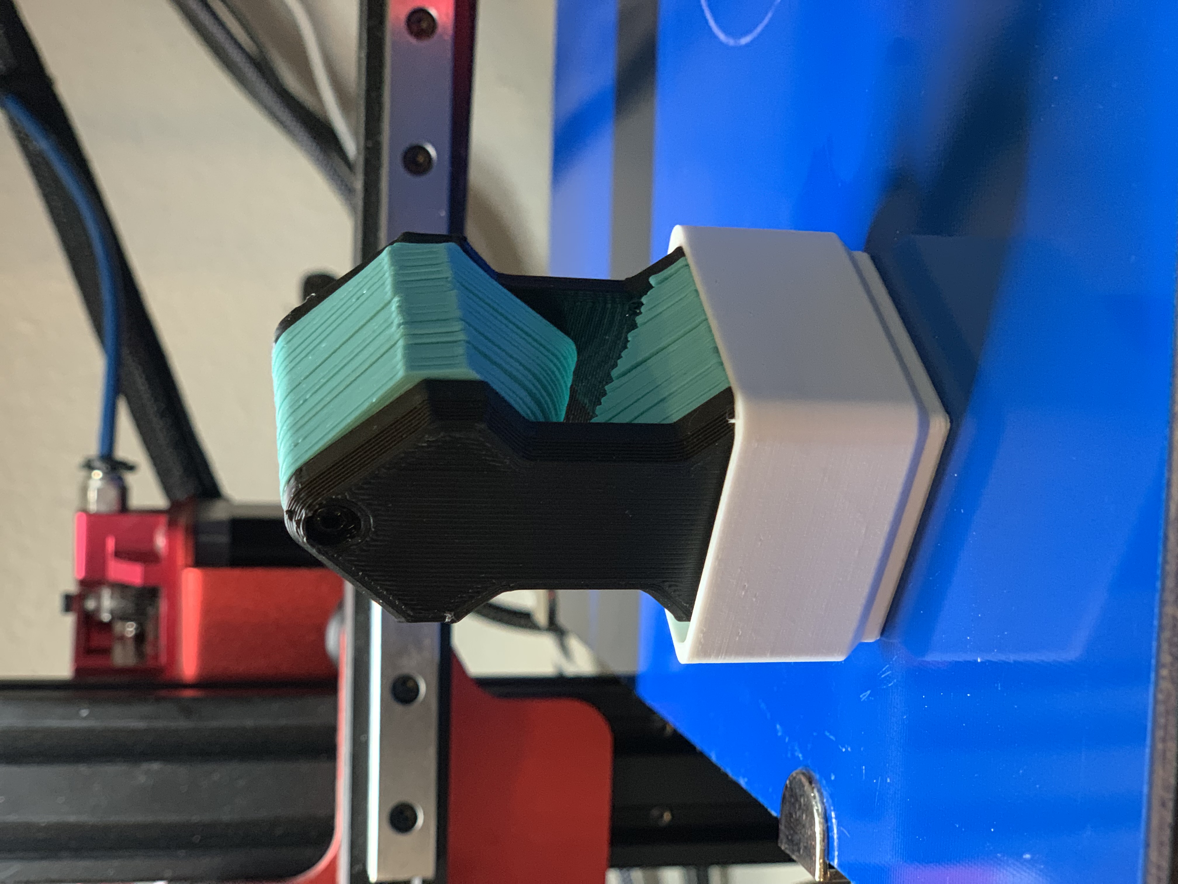 Gridfinity - Radius Gauge Holder