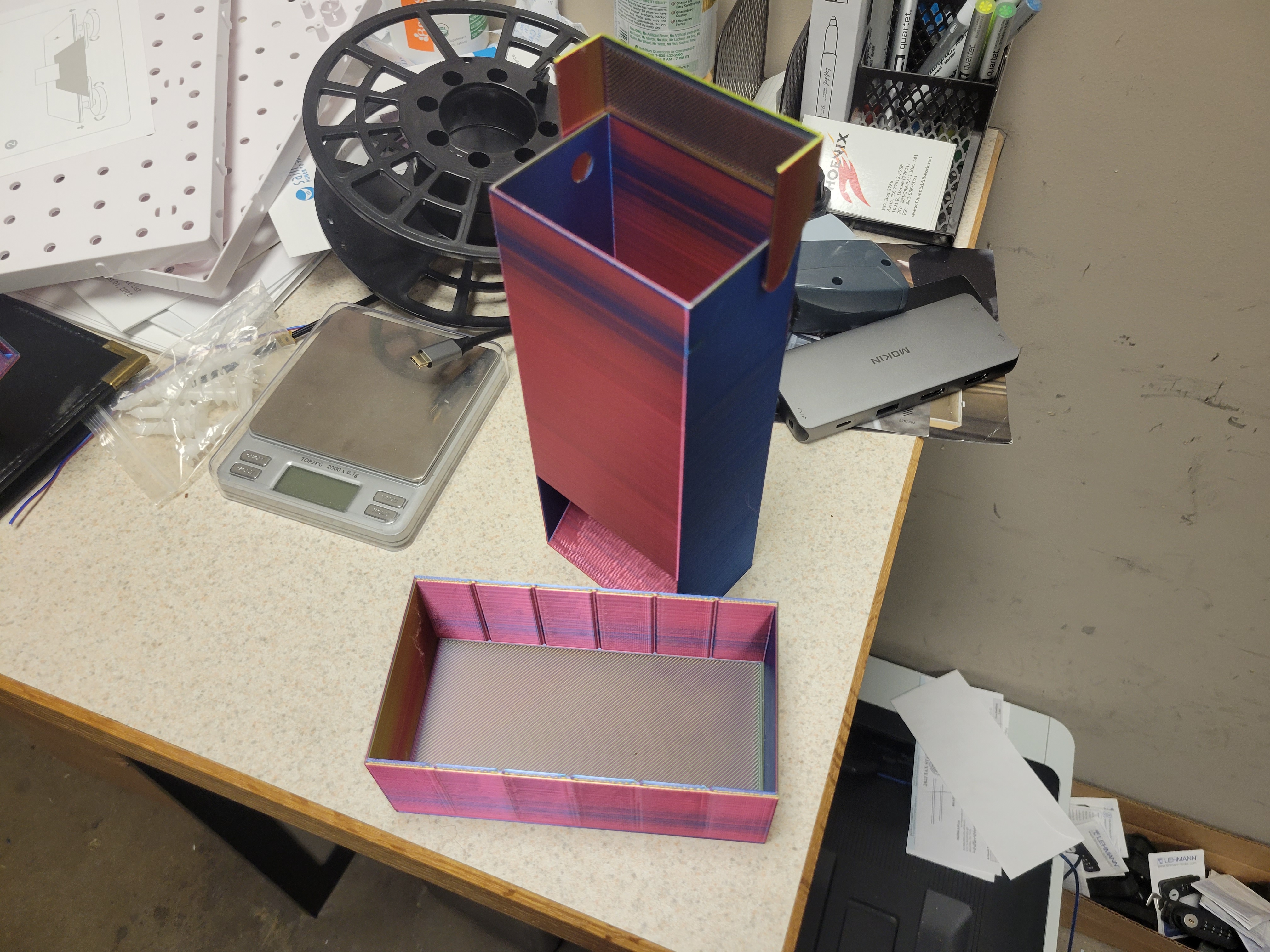 Dice Tower Storage Box