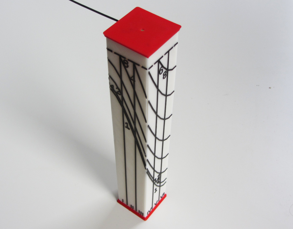 Miniatura 6 do modelo 3D Portable Sun Dial