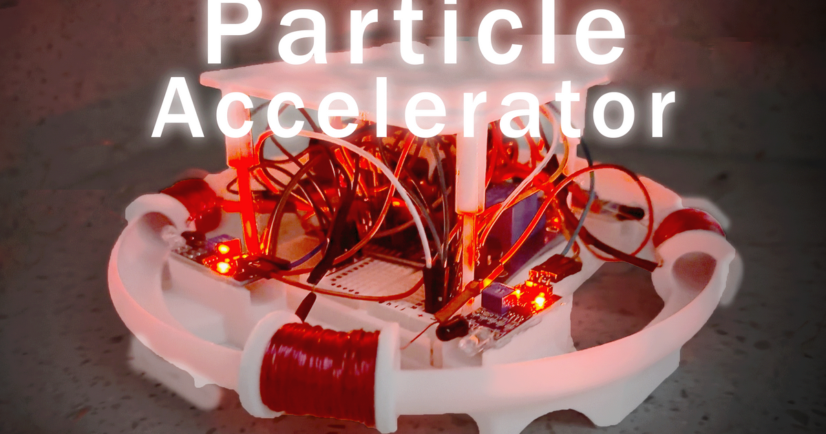 Particle Accelerator DIY Acceleration by LilFish06