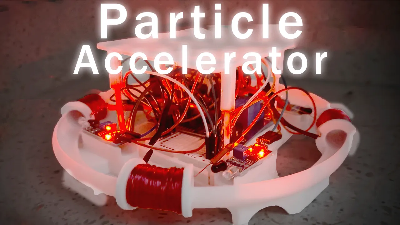 Particle Accelerator DIY - Electromagnetic Acceleration by LilFish06 ...