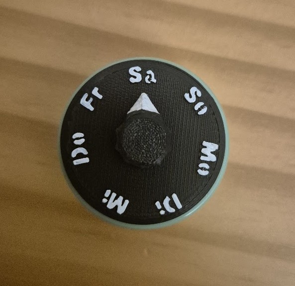 Daily Pill reminder DE/German