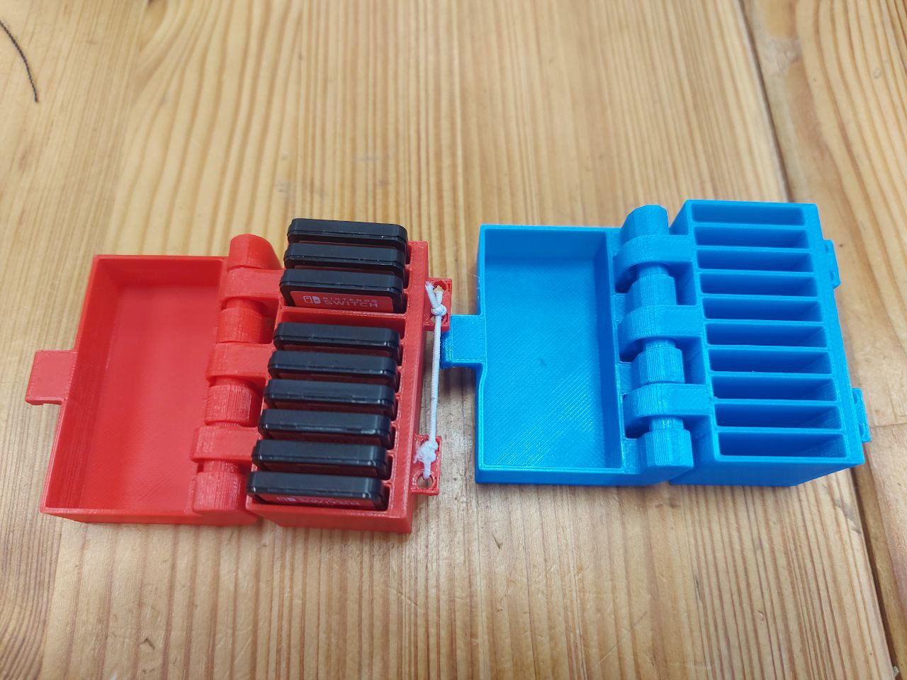 Nintendo Switch Spielebox
