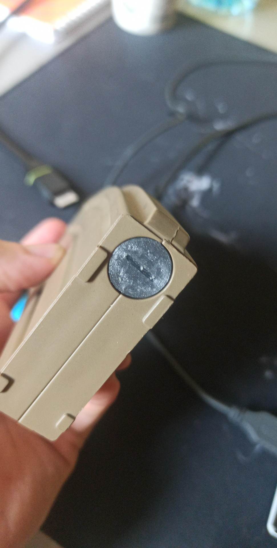 Airsoft magazine cover by Rakso Print Download free STL model