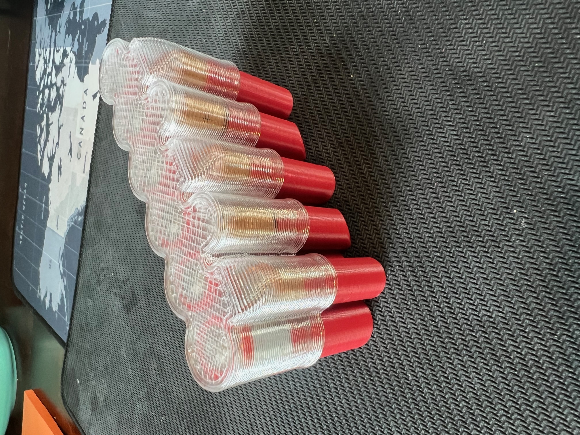 AA and AAA Battery Travel Case by MucLuck Download free STL model