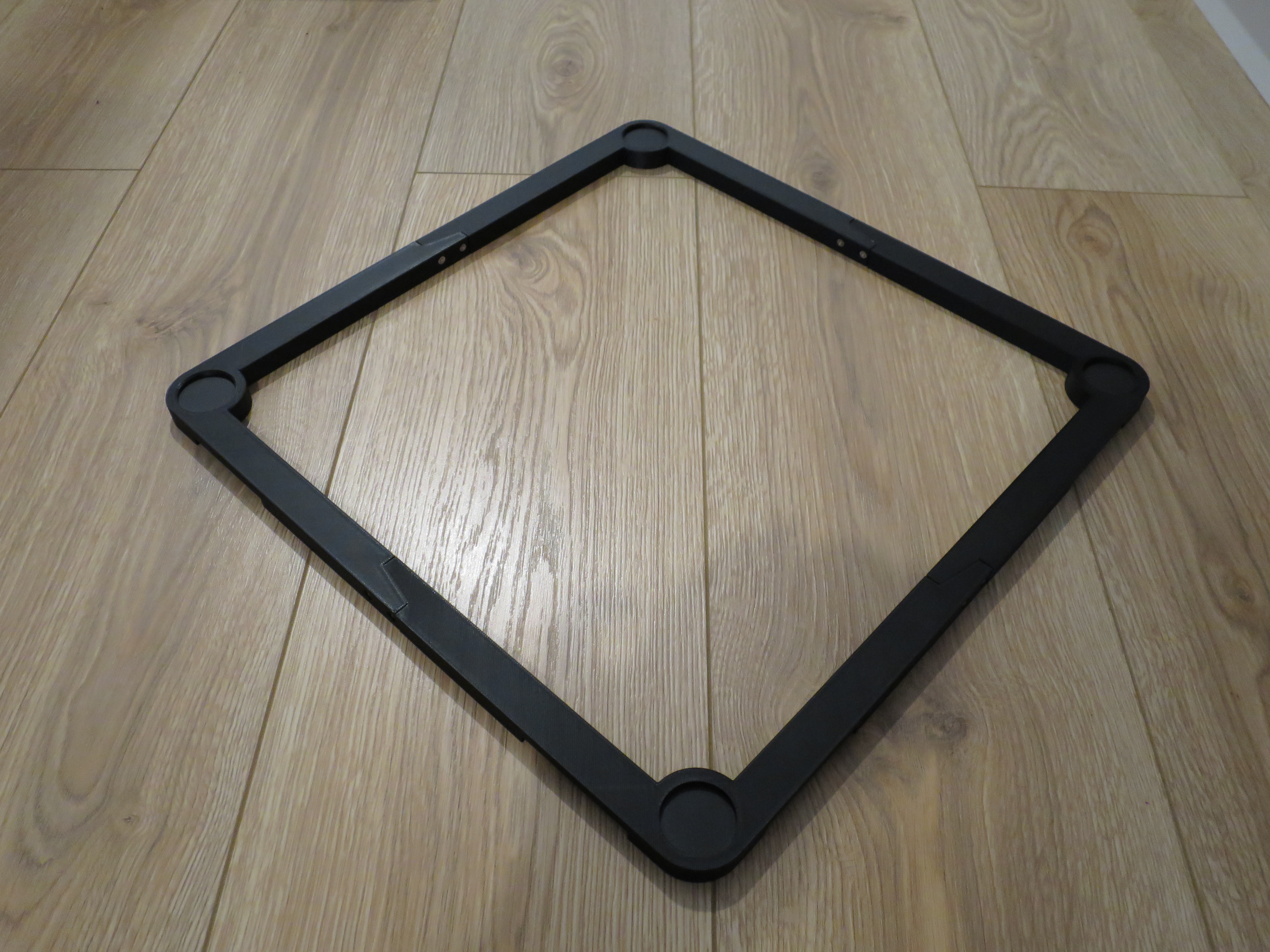 Bambu P1P base for anti-vibration feet