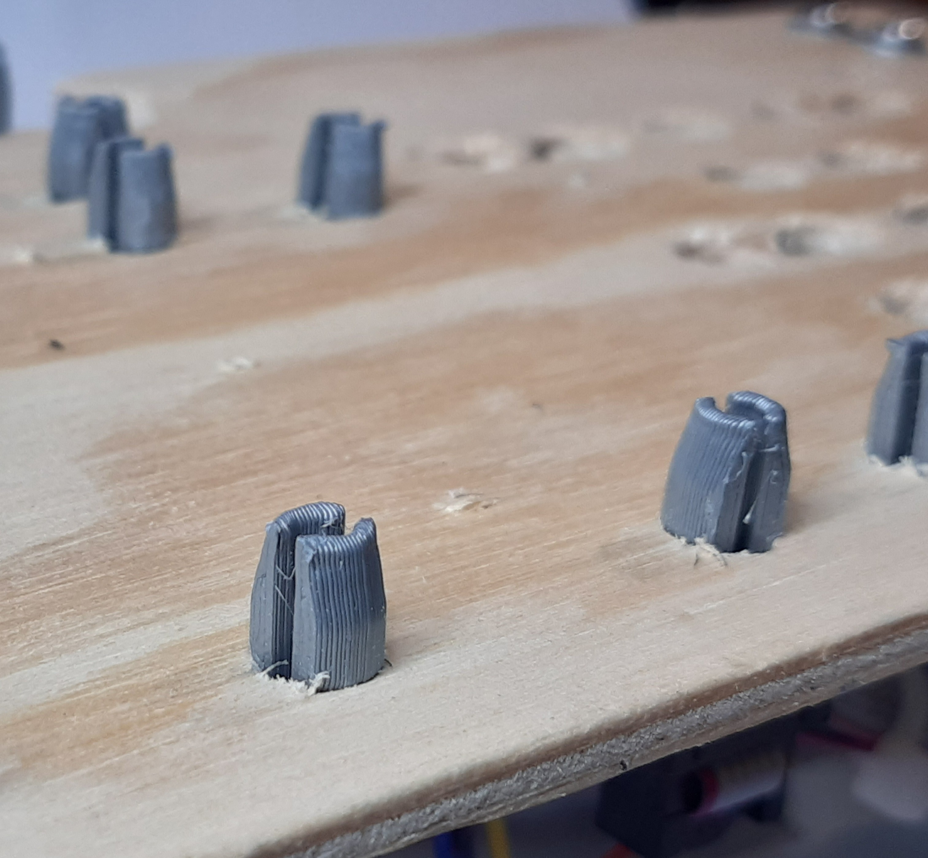 PCB Standoff by Eike Download free STL model