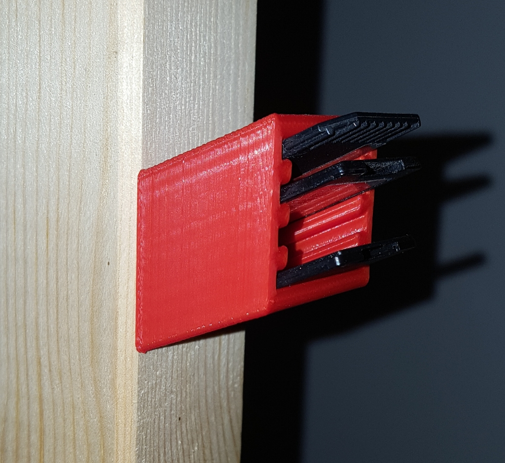 SD Card Holder by Raczaron Download free STL model