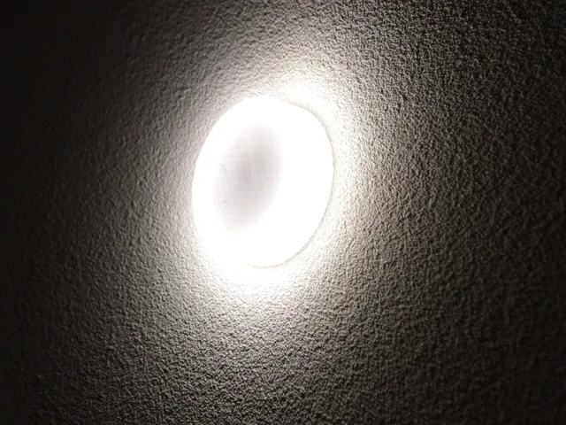 Parametric Wall lightning fixture