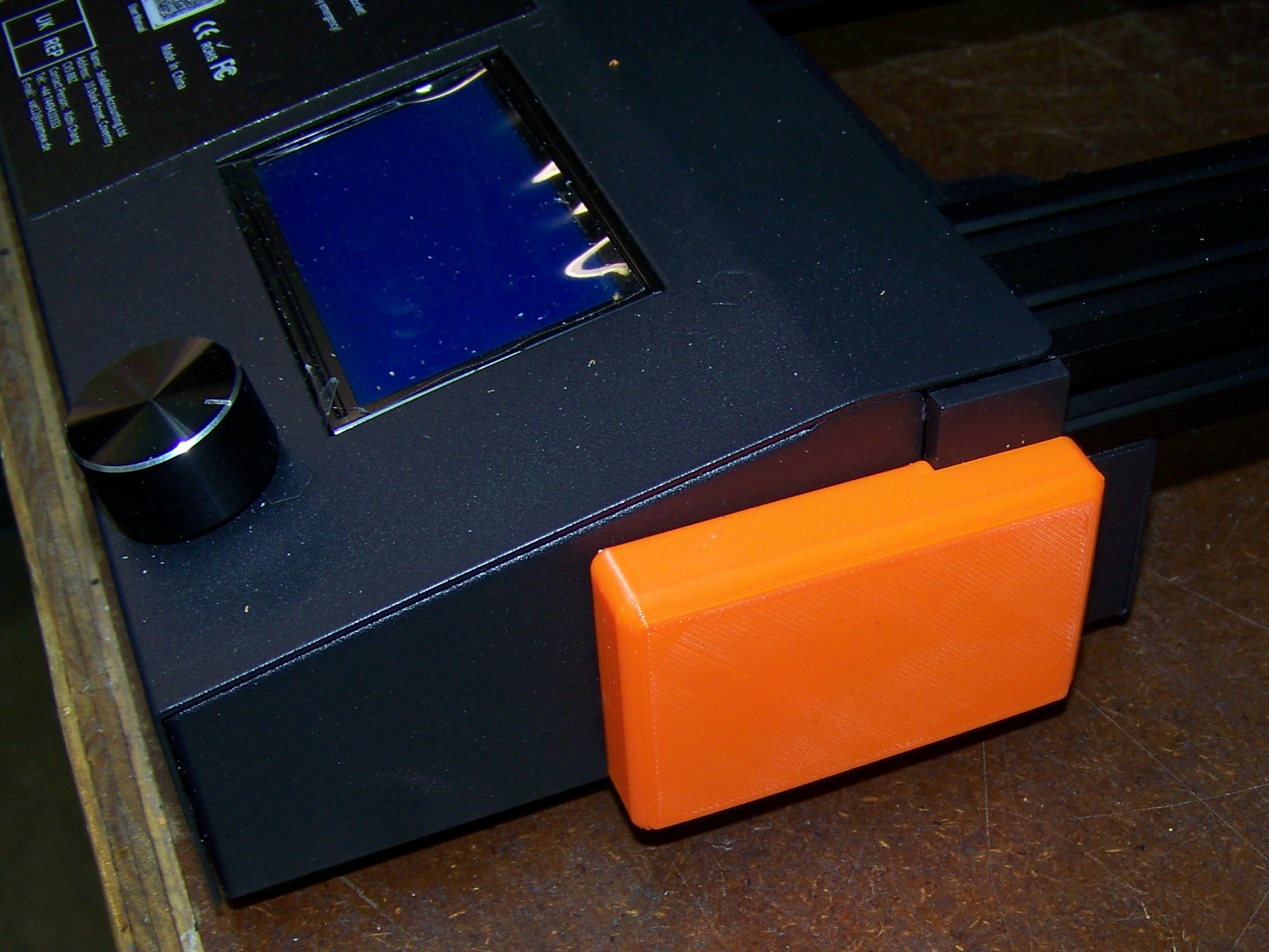 Sunlu S8 Side Fan Cover (Magnetically Attached)
