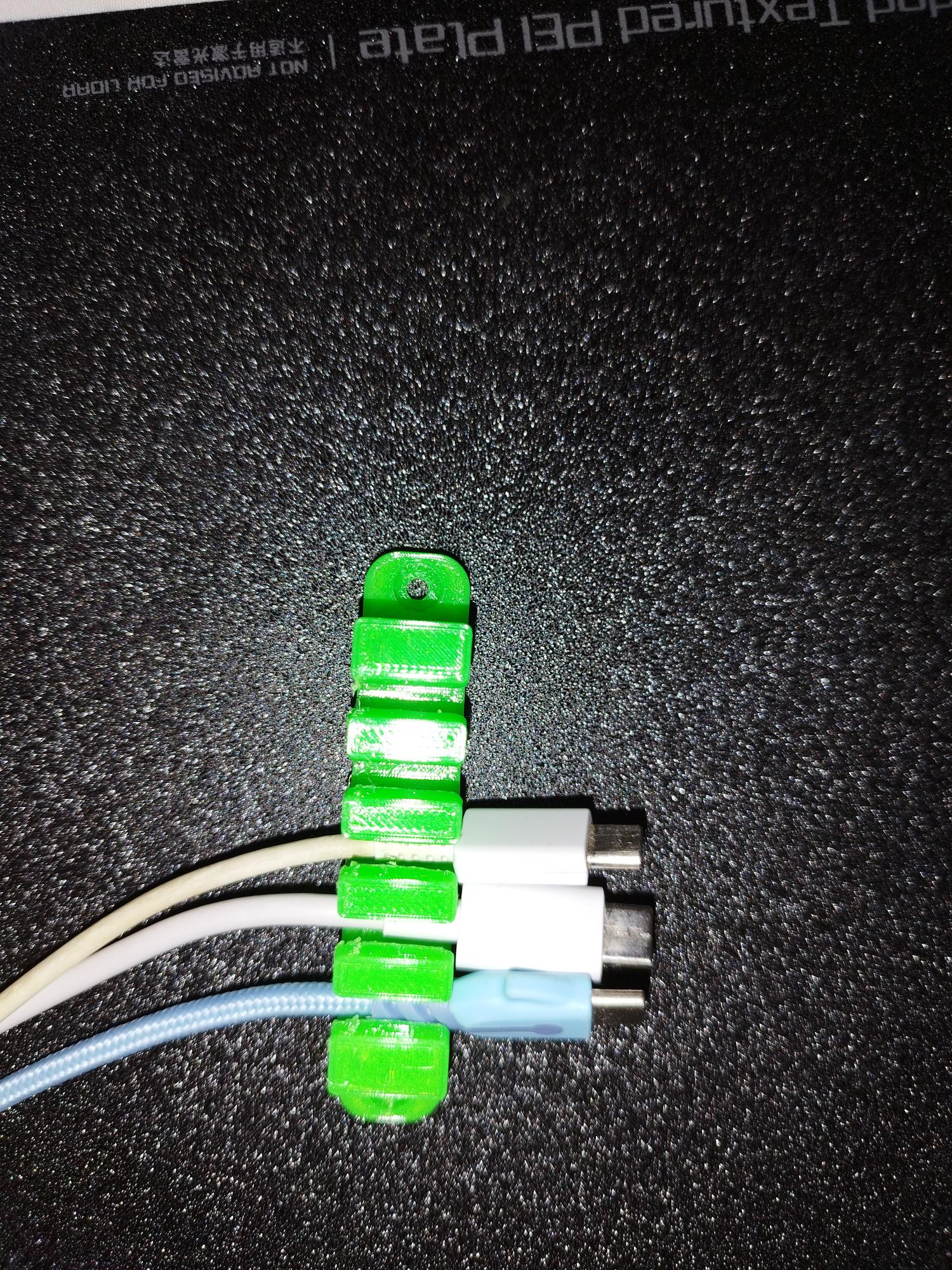 Organizer/Kabel Halter TPU
