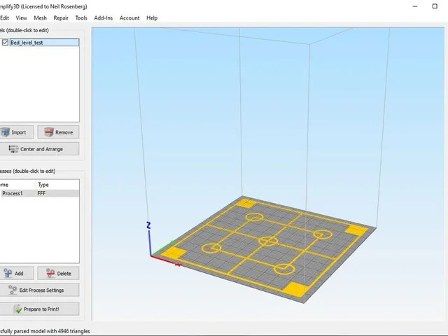 Bed Level Test (reposted)