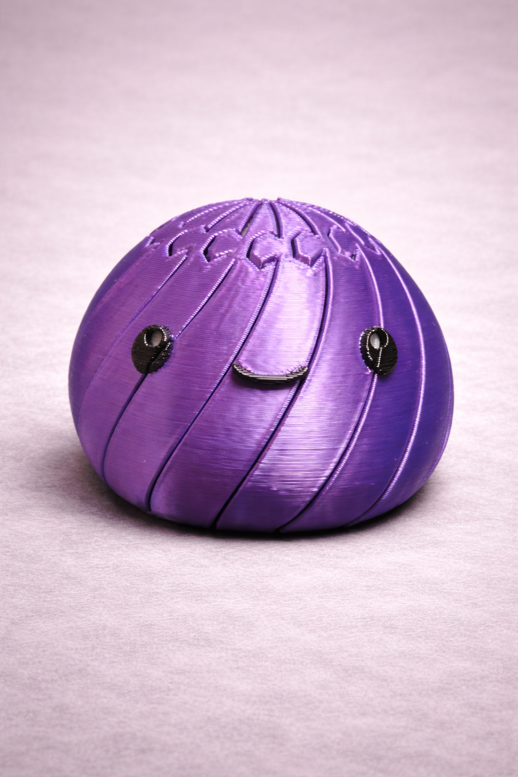 Expandable Smiling Face Fidget – Articulated Minimal Toy