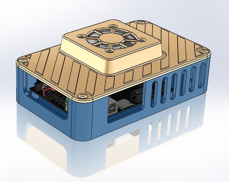 Case for MKS Gen L, MKS Gen 1.4 and SKR 1.3 Controllers by NeilR ...