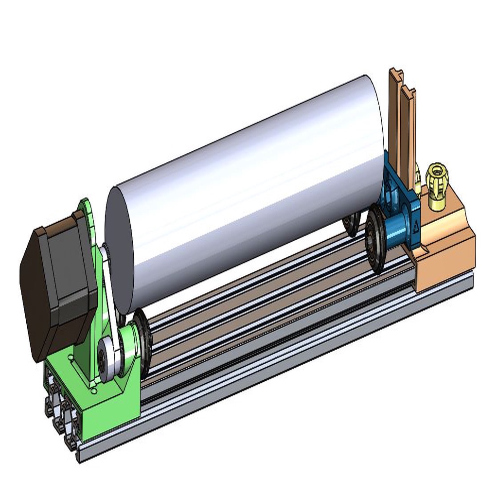 Laser Rotary Axis by NeilR Download free STL model