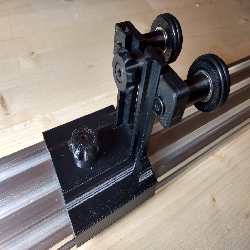 Laser Rotary Axis by NeilR Download free STL model