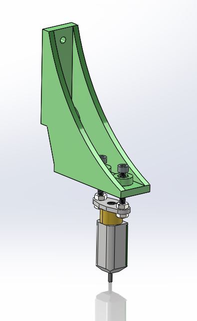 BLTouch for LulzBot Taz 6 with ITWORKS3D extruder (obsolete, for reference only)