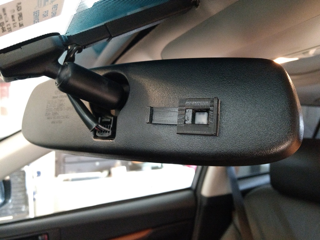 AutoDimming Rearview Mirror Override (Electrochromic) by NeilR