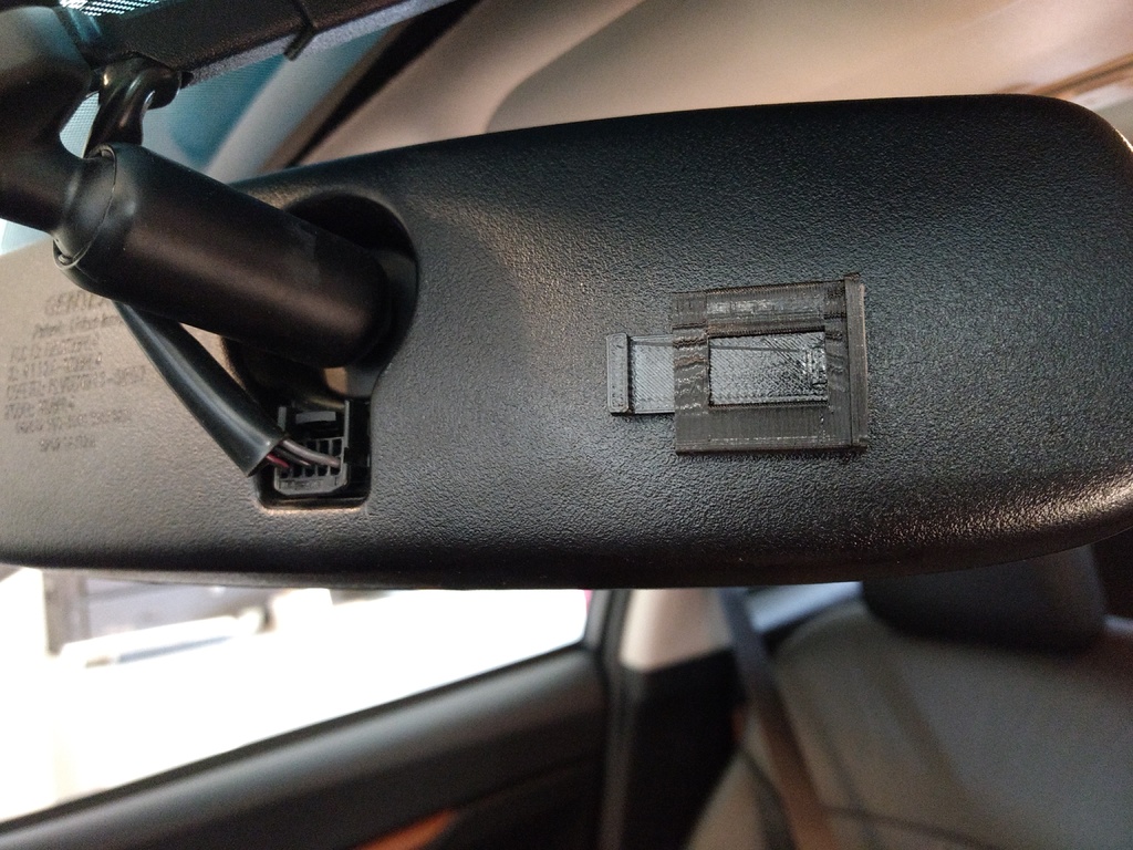 AutoDimming Rearview Mirror Override (Electrochromic) by NeilR