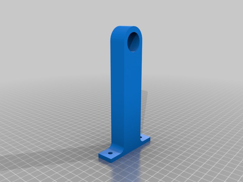 Upgrade your spool holder w/ Overhead Filament Spool Holder for my Lulzbot   : r/lulzbot