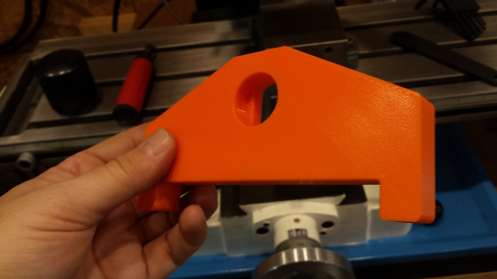 Spindle Lock for Precision Matthews PM25MV Milling Machine by NeilR