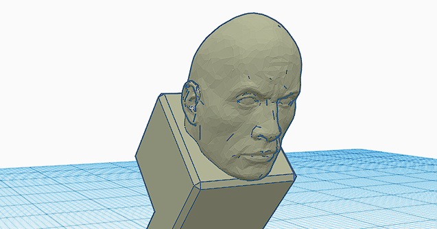 THE ROCK for MINI 13 Printable Jointed Figure by ichoso | Download free ...